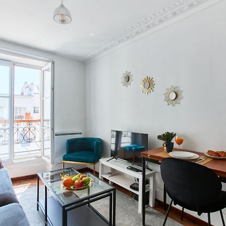 Ferienwohnung Cosy Montmartre 2Br Paris Exterior foto