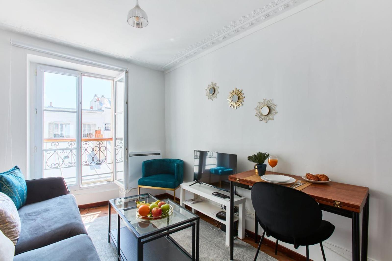 Ferienwohnung Cosy Montmartre 2Br Paris Exterior foto