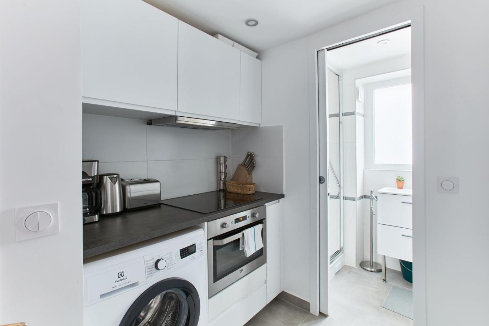 Ferienwohnung Cosy Montmartre 2Br Paris Exterior foto