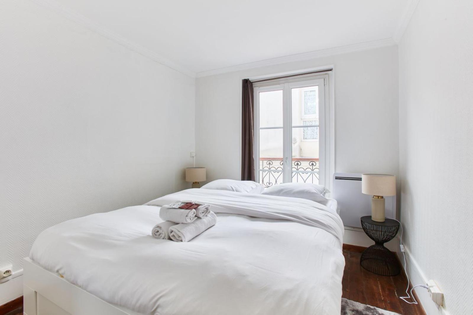 Ferienwohnung Cosy Montmartre 2Br Paris Exterior foto
