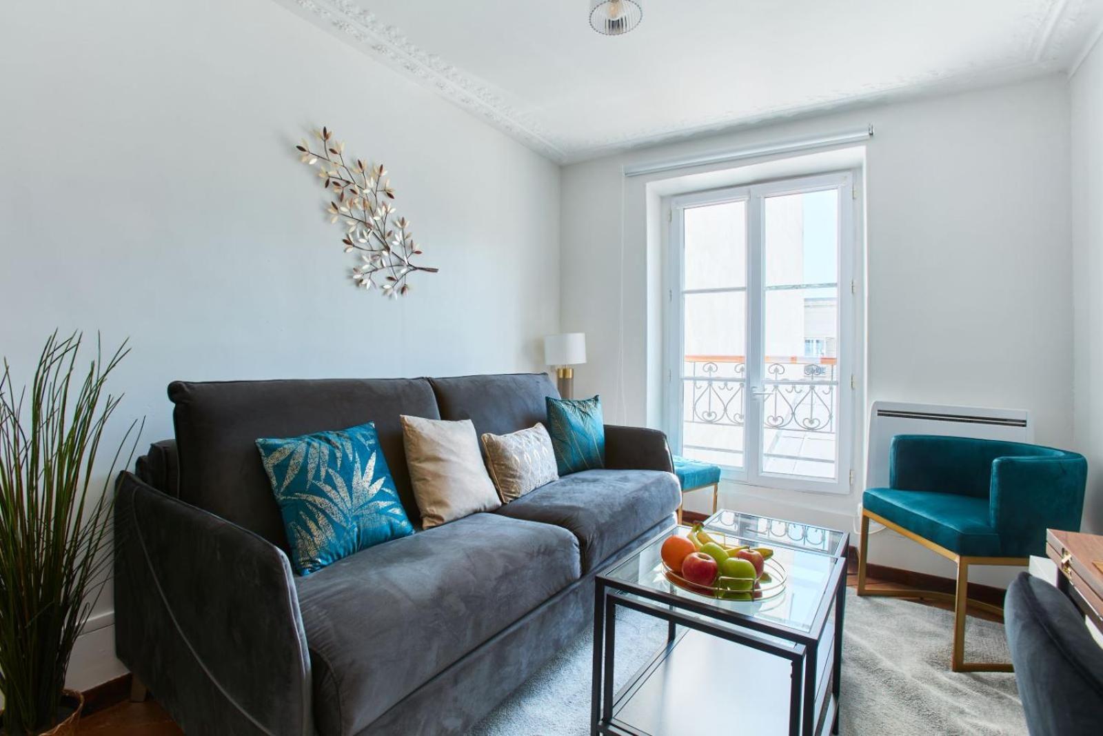 Ferienwohnung Cosy Montmartre 2Br Paris Exterior foto