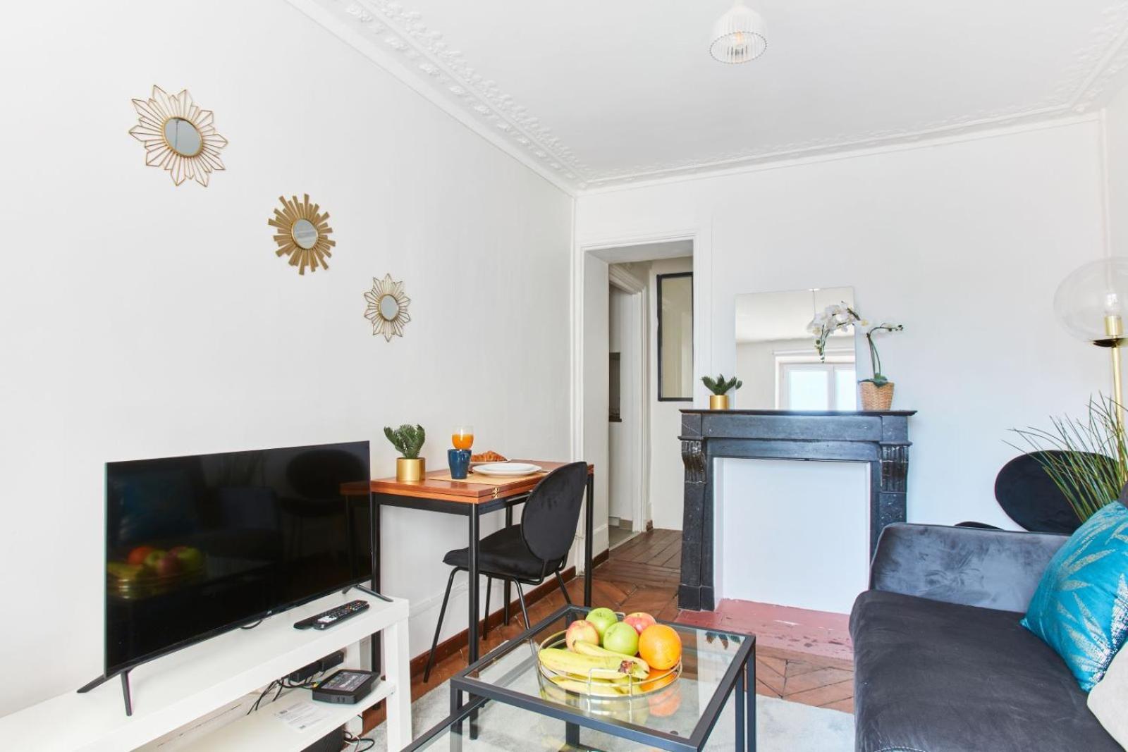 Ferienwohnung Cosy Montmartre 2Br Paris Exterior foto