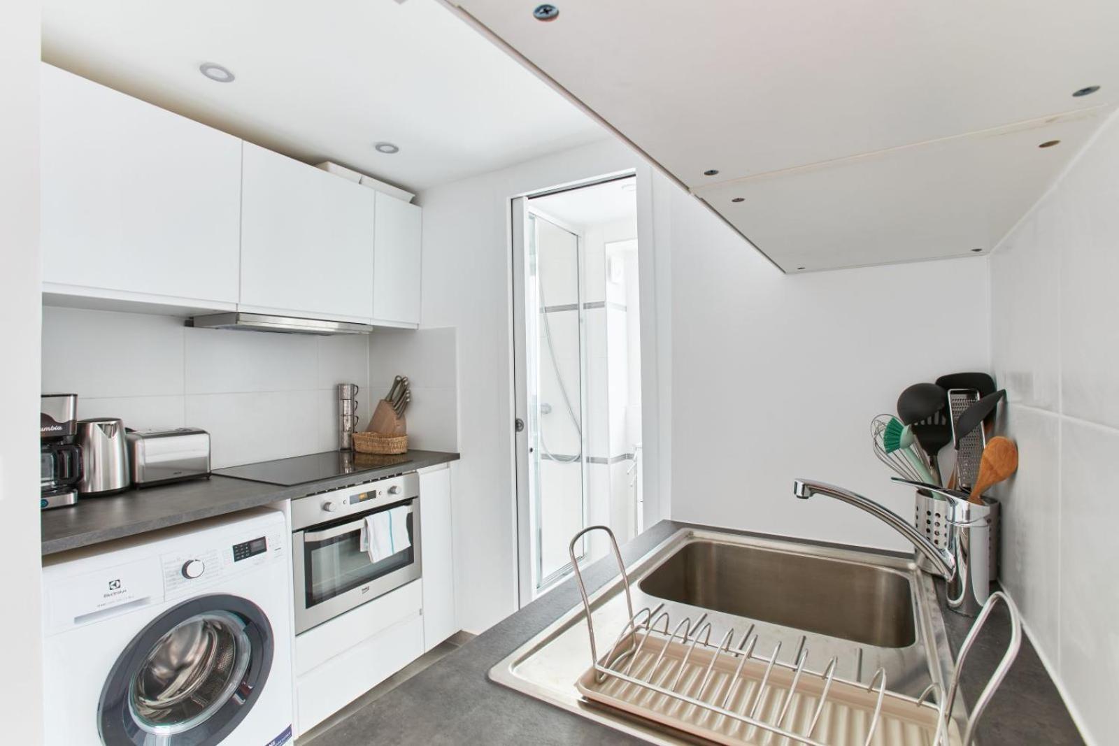 Ferienwohnung Cosy Montmartre 2Br Paris Exterior foto