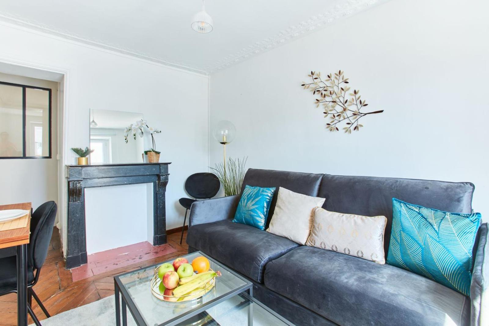 Ferienwohnung Cosy Montmartre 2Br Paris Exterior foto
