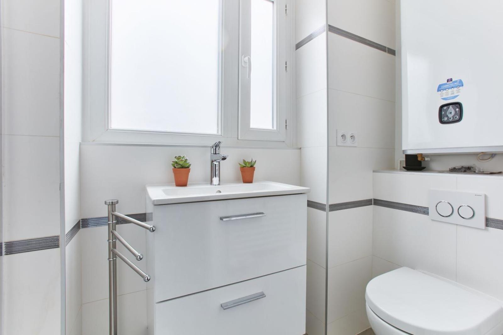 Ferienwohnung Cosy Montmartre 2Br Paris Exterior foto