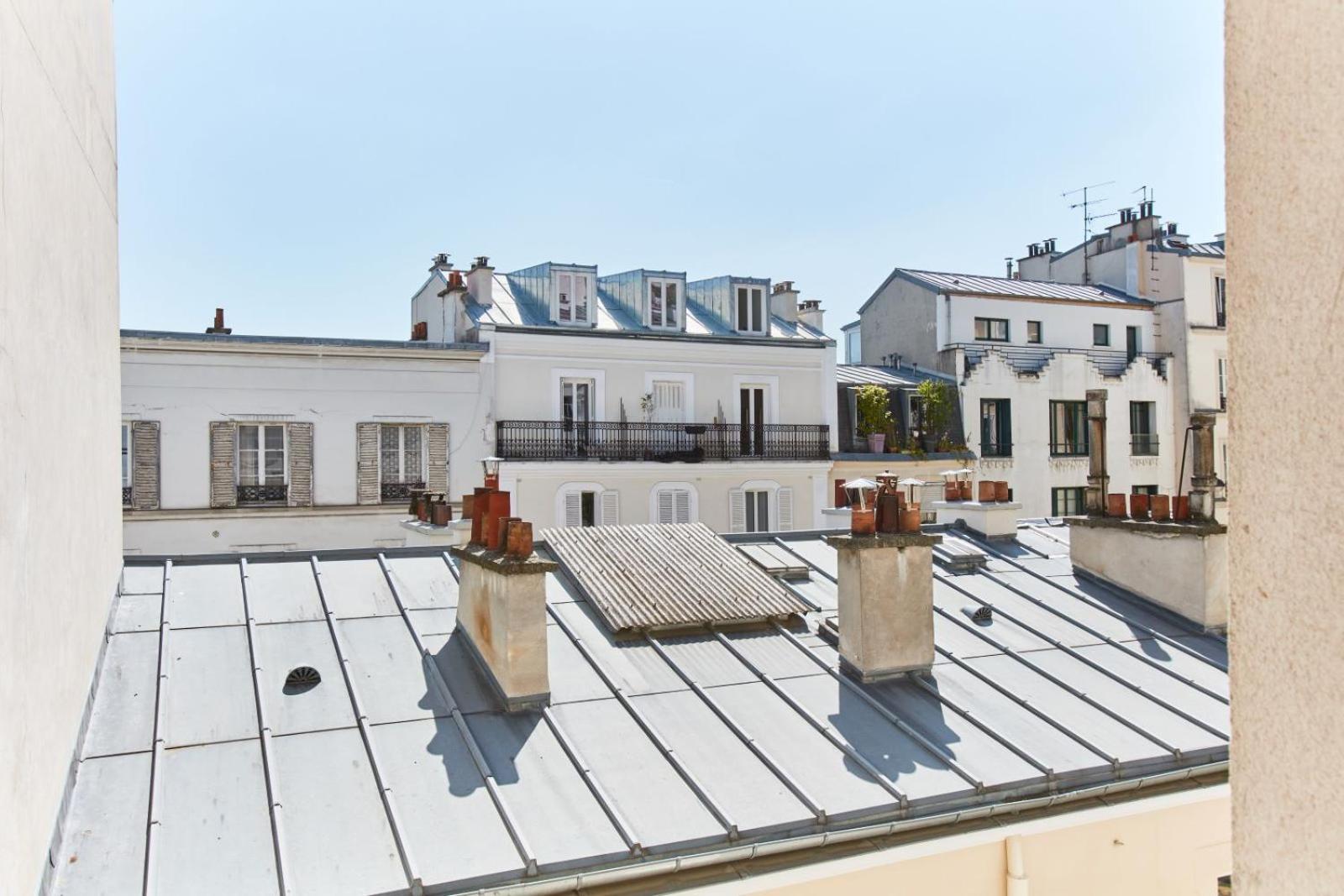 Ferienwohnung Cosy Montmartre 2Br Paris Exterior foto